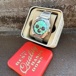 New Everett Chronograph Stainless Steel Watch